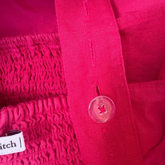 Abercrombie & Fitch linen crop top - Picture 6 of 6